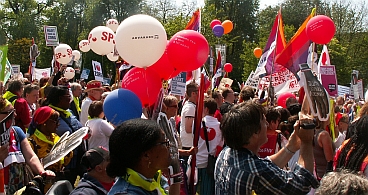 Landelijke demonstratie Thuiszorg op 8 juni