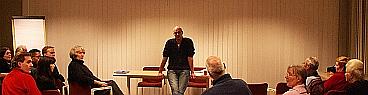 De SP bijeen in de Zeeeuwse bibliotheek