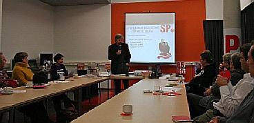 Ledenvergadering SP Middelburg
